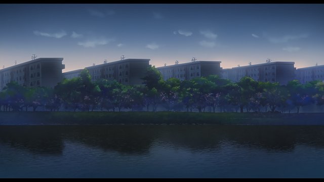 Rikka and Yuta's shared apartment